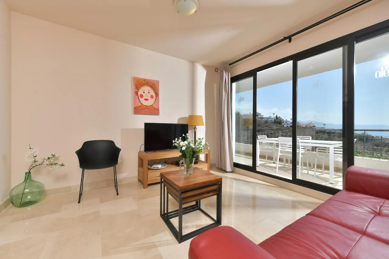 Apartamento Con Vistas Al Mar Lateral En Torrox Costa Apartment